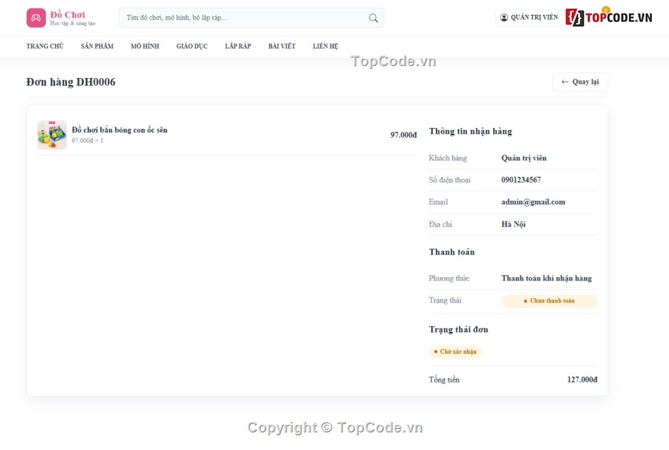 website,bán website,đồ án website